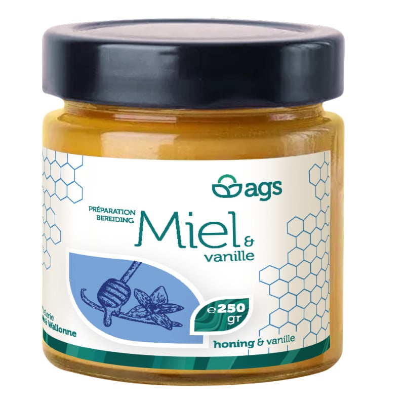 Miel vanille
